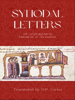 cover image of Synodal Letter